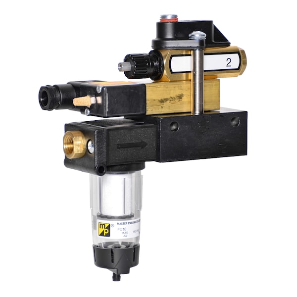 ALUM MPL 1/2DRP, 1/8", 120V